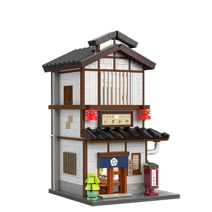 C66019W - CADA - Japanese Street Scene - Yakitori Izakaya - 1195 pcs
