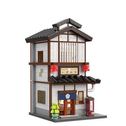 C66019W - CADA - Japanese Street Scene - Yakitori Izakaya - 1195 pcs