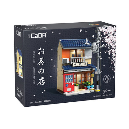 C66010W - CADA - Japanese Tea Shop - 1200 pz.