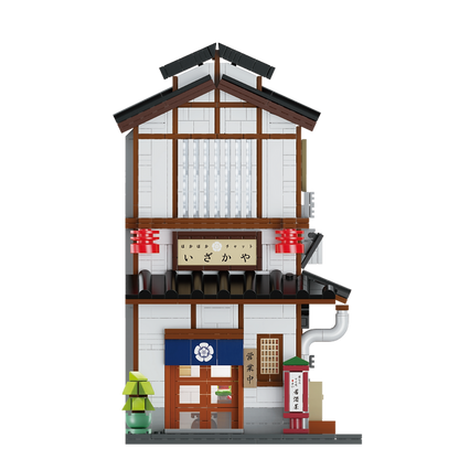 C66019W - CADA - Japanese Street Scene - Yakitori Izakaya - 1195 pcs