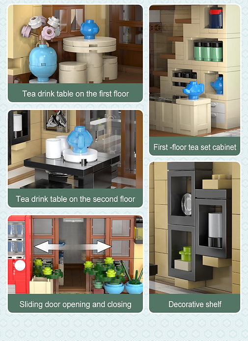 C66010W - CADA - Japanese Tea Shop - 1200 pz.
