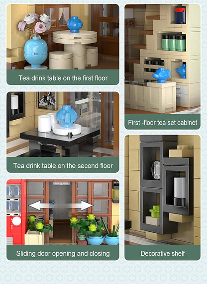 C66010W - CADA - Japanese Tea Shop - 1200 pz.