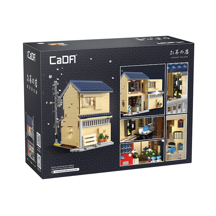 C66010W - CADA - Japanese Tea Shop - 1200 pz.