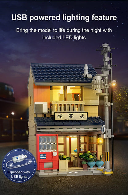 C66010W - CADA - Japanese Tea Shop - 1200 pz.
