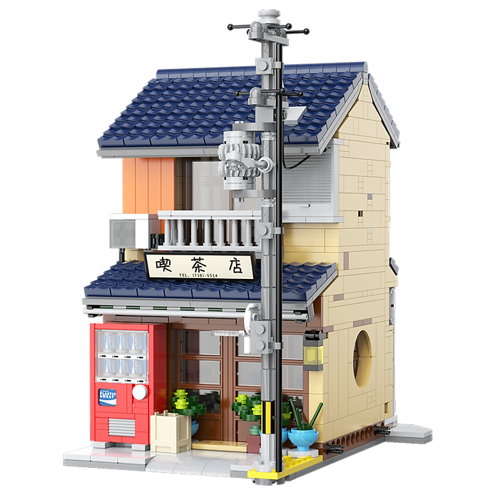 C66010W - CADA - Japanese Tea Shop - 1200 pz.