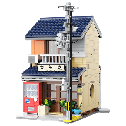 C66010W - CADA - Japanese Tea Shop - 1200 pz.