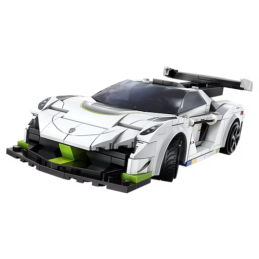 C51083W - CADA - RC Fantasma Race Car - 322 pz.