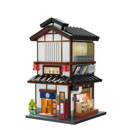 C66019W - CADA - Japanese Street Scene - Yakitori Izakaya - 1195 pcs