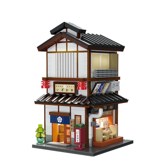 C66019W - CADA - Japanese Street Scene - Yakitori Izakaya - 1195 pcs