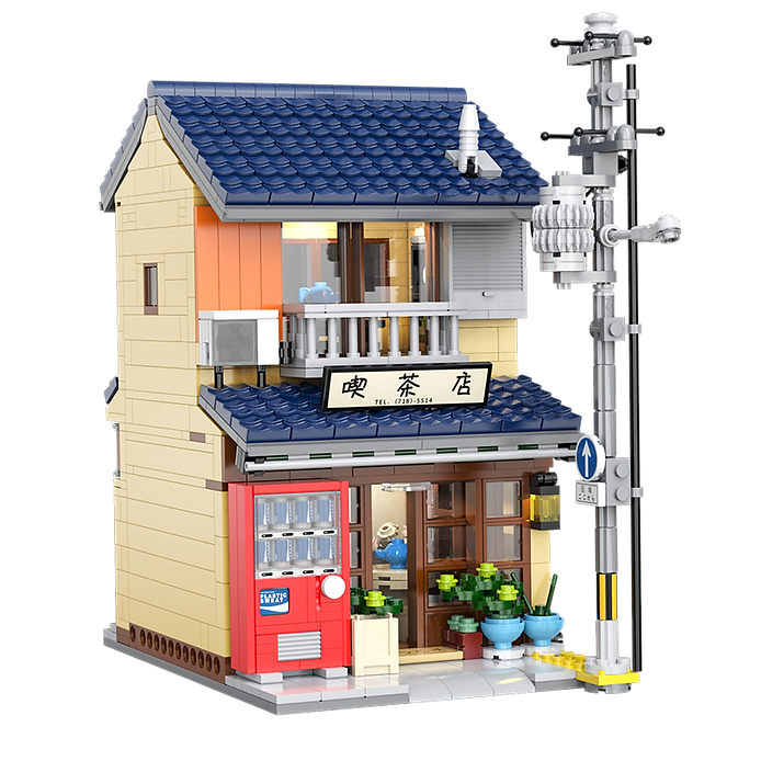 C66010W - CADA - Japanese Tea Shop - 1200 pz.