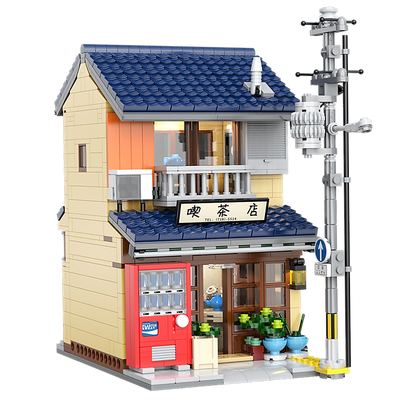 C66010W - CADA - Japanese Tea Shop - 1200 pz.