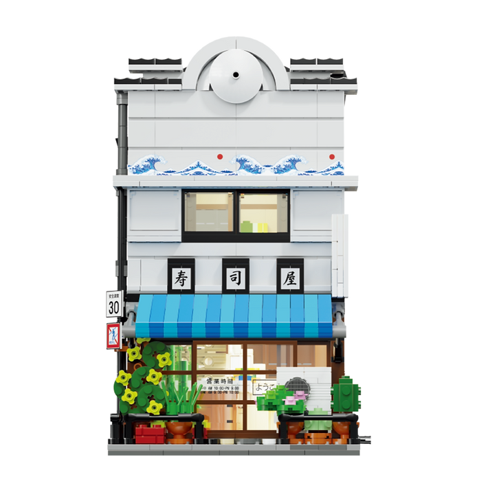 C66018W - CADA - Japanese Sushiya Shop - 1665 pcs