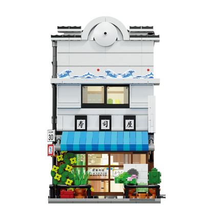C66018W - CADA - Japanese Sushiya Shop - 1665 pcs