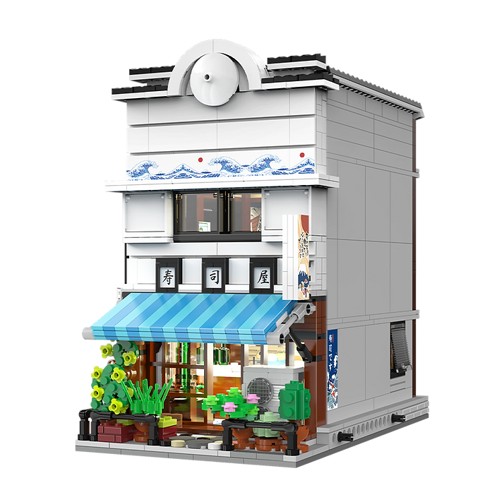 C66018W - CADA - Japanese Sushiya Shop - 1665 pcs