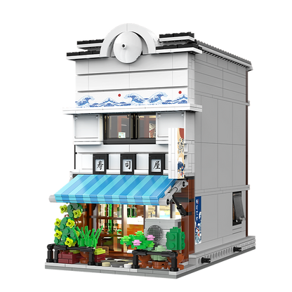 C66018W - CADA - Japanese Sushiya Shop - 1665 pcs