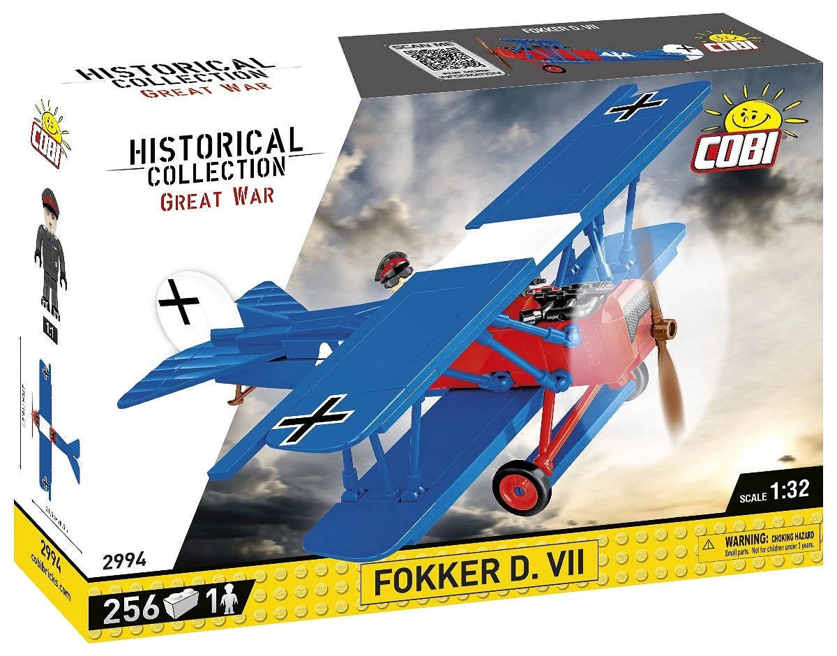2994 COBI Historical Collection - World War I - Fokker D.VII