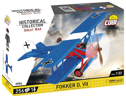 2994 COBI Historical Collection - World War I - Fokker D.VII