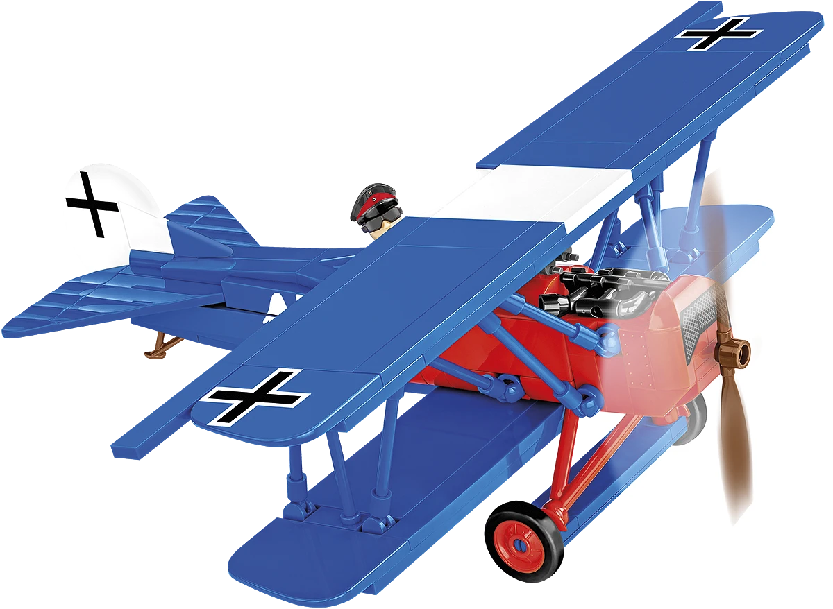 2994 COBI Historical Collection - World War I - Fokker D.VII