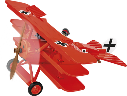 2996 COBI Historical Collection - World War I - Fokker Dr.1 Red Baron