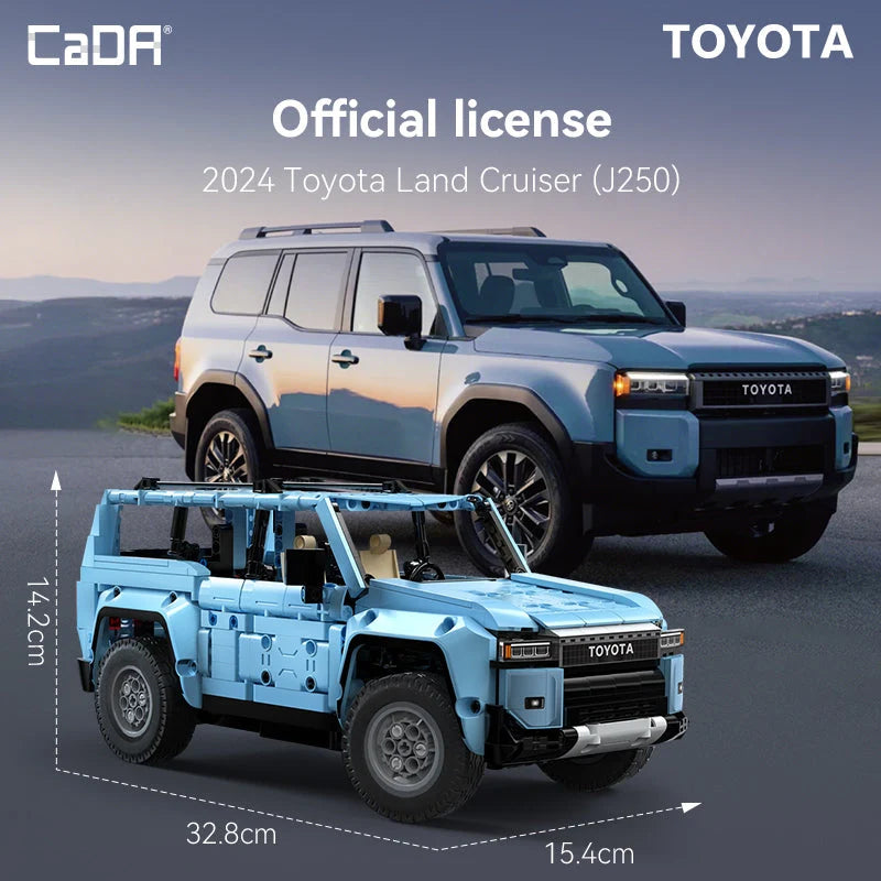 C51209W - CADA - TOYOTA Land Cruiser - 586 pz.