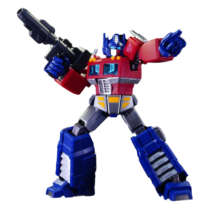 71156 - TRANSFORMERS - ACTION EDITION 01 - G1 OPTIMUS PRIME - 188PZ - LIGHT-UP EYES E CHEST
