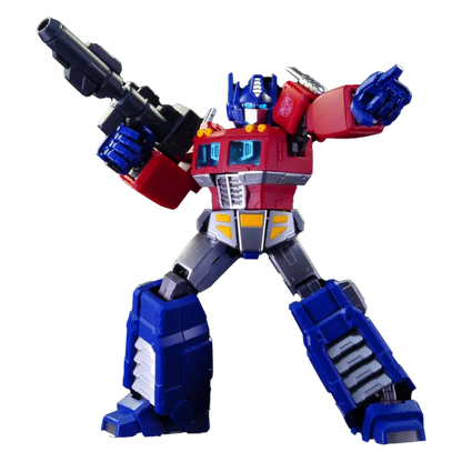 71156 - TRANSFORMERS - ACTION EDITION 01 - G1 OPTIMUS PRIME - 188PZ - LIGHT-UP EYES E CHEST
