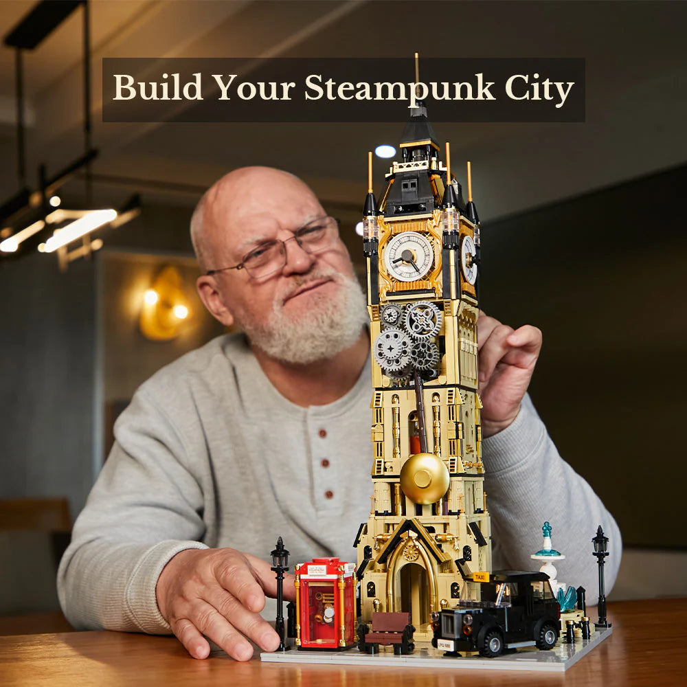 85008 PANTASY Steampunk - Steampunk Bell Tower