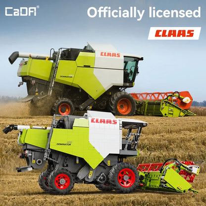 C61508W - CADA Master - CLAAS Dominator 370