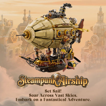 85021 PANTASY Steampunk - Steampunk Airship