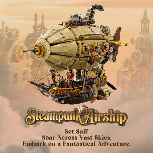 85021 PANTASY Steampunk - Steampunk Airship