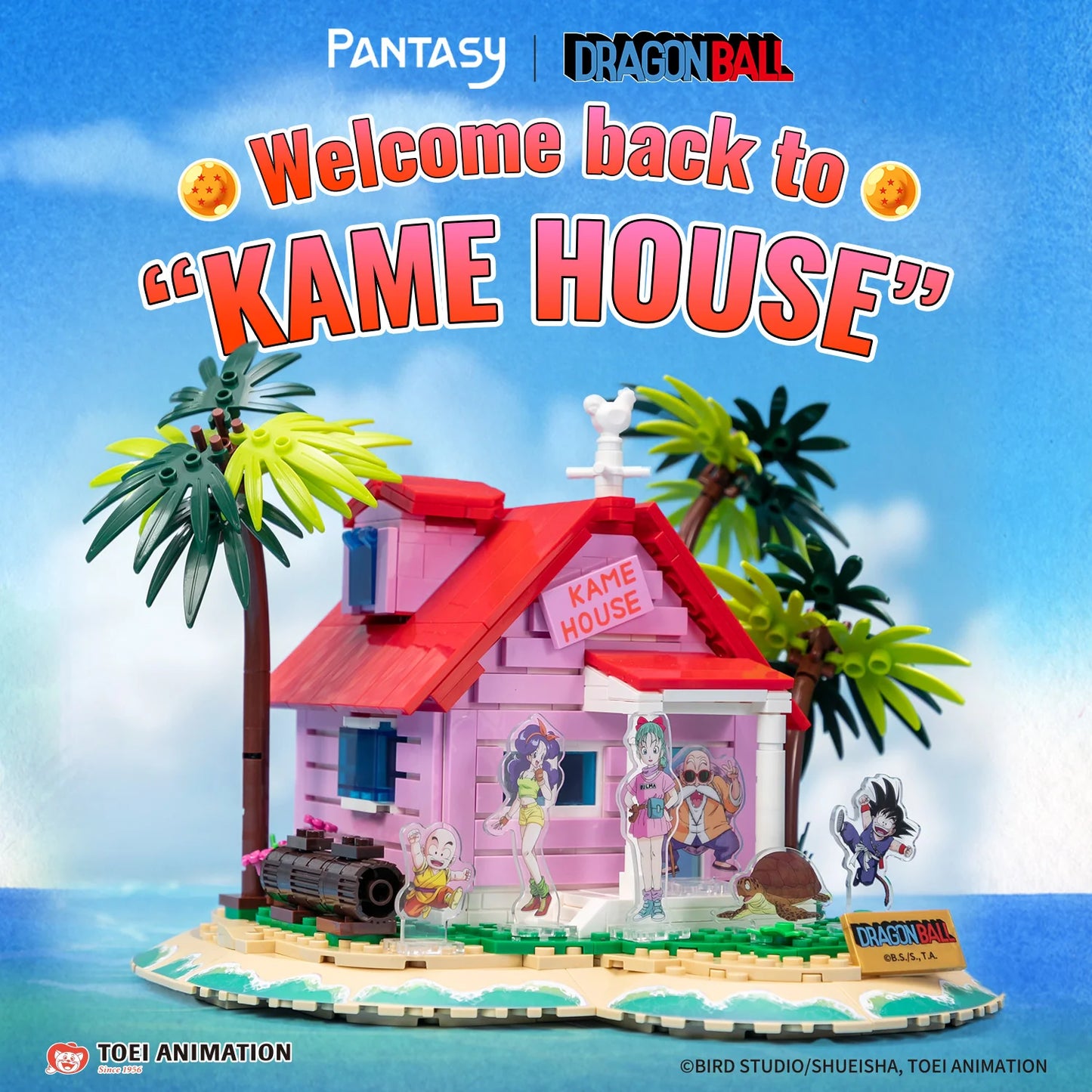 87002 PANTASY Dragon Ball - Kame House