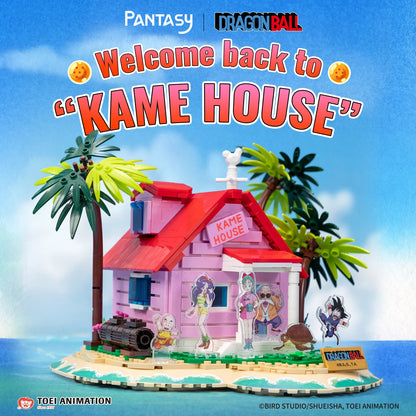 87002 PANTASY Dragon Ball - Kame House