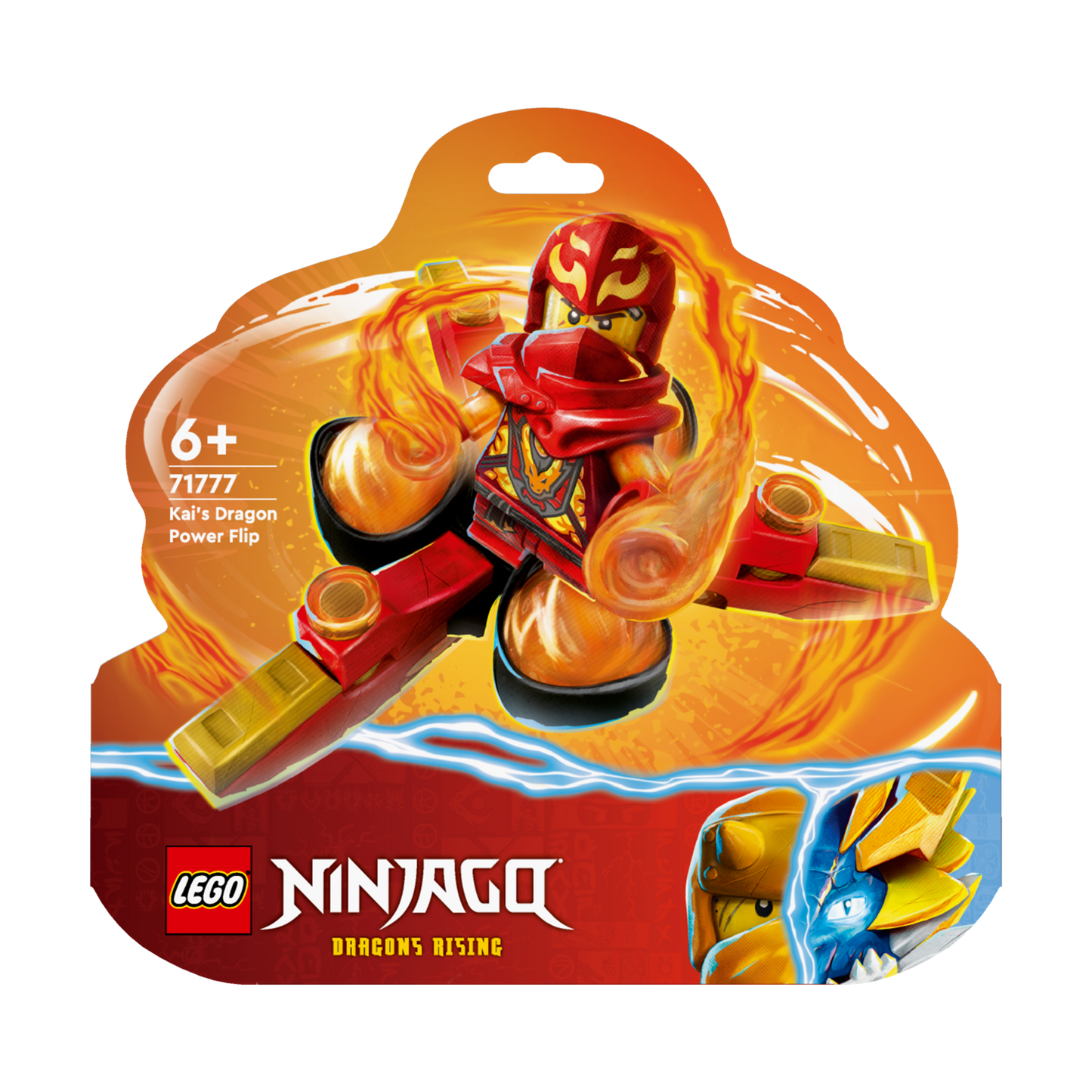 71777 LEGO Ninjago - Salto mortale Spinjitzu del drago di Kai