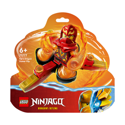 71777 LEGO Ninjago - Salto mortale Spinjitzu del drago di Kai