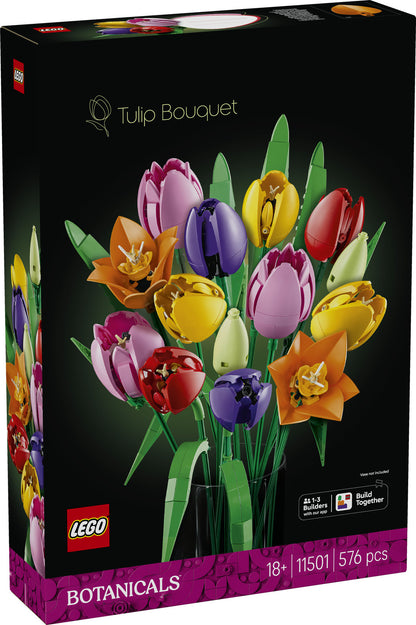 DISPONIBILE DA GENNAIO 2026 - 11501 LEGO ICONS - Bouquet di tulipani