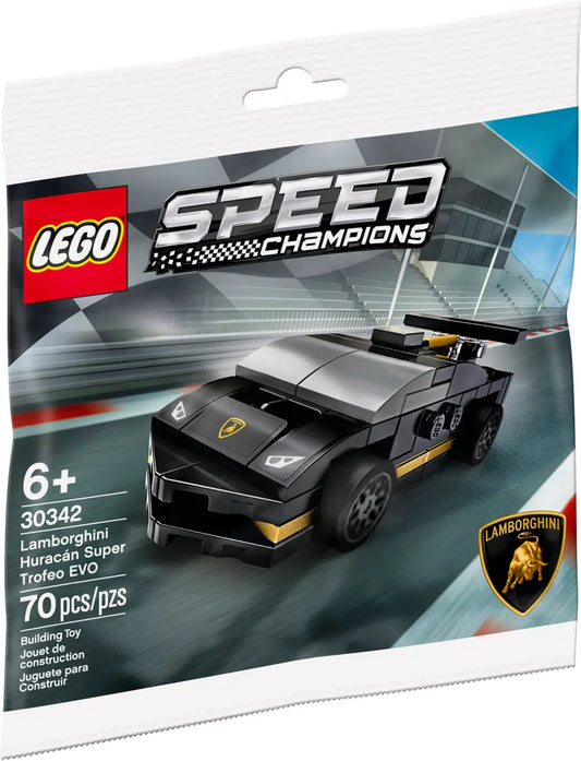 30342 LEGO Polybag Speed - Lamborghini Huracán Super Trofeo EVO