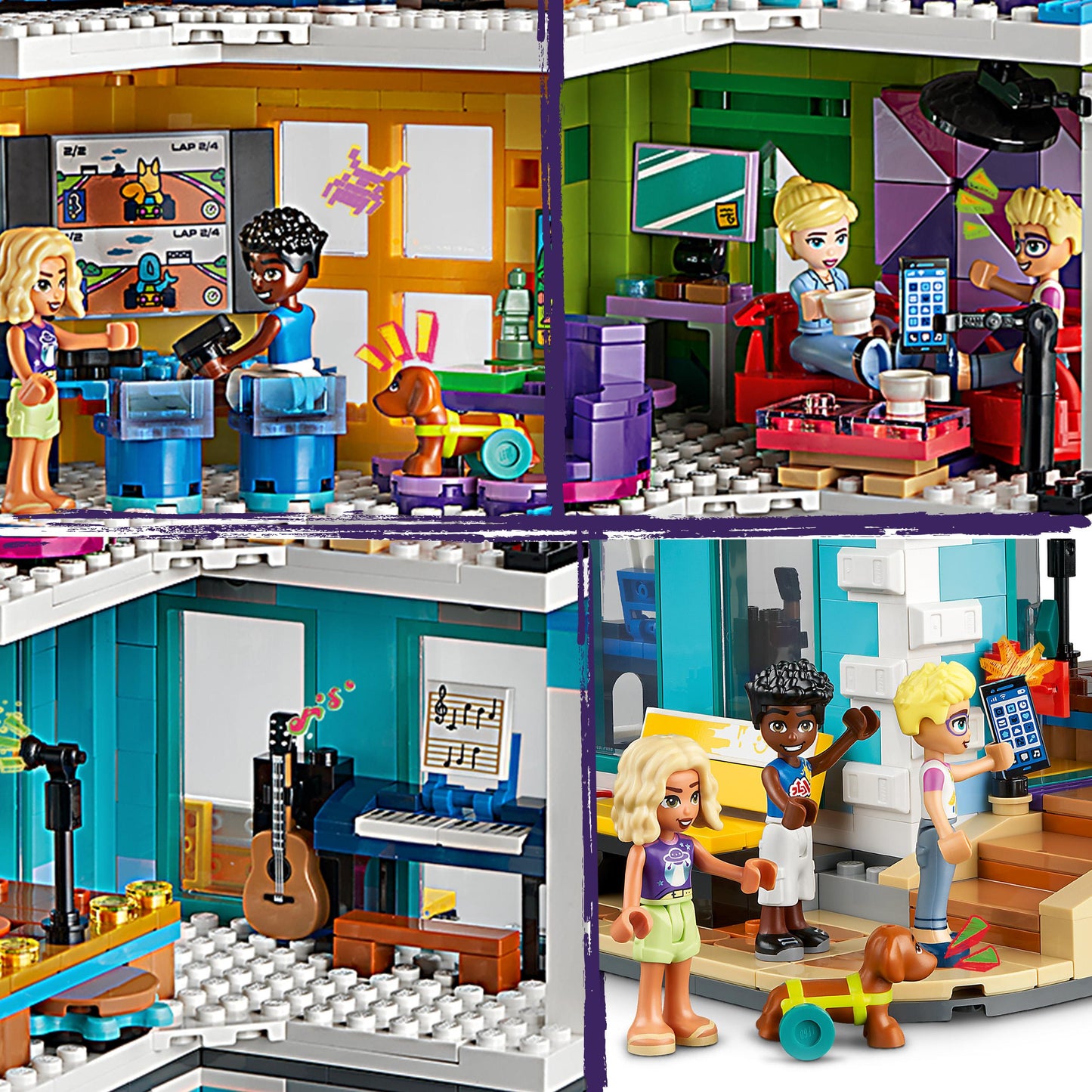 41748 LEGO Friends - Centro comunitario di Heartlake City