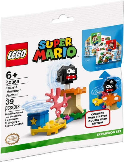 30389 LEGO Polybag Super Mario - Stordino e piattaforma fungo