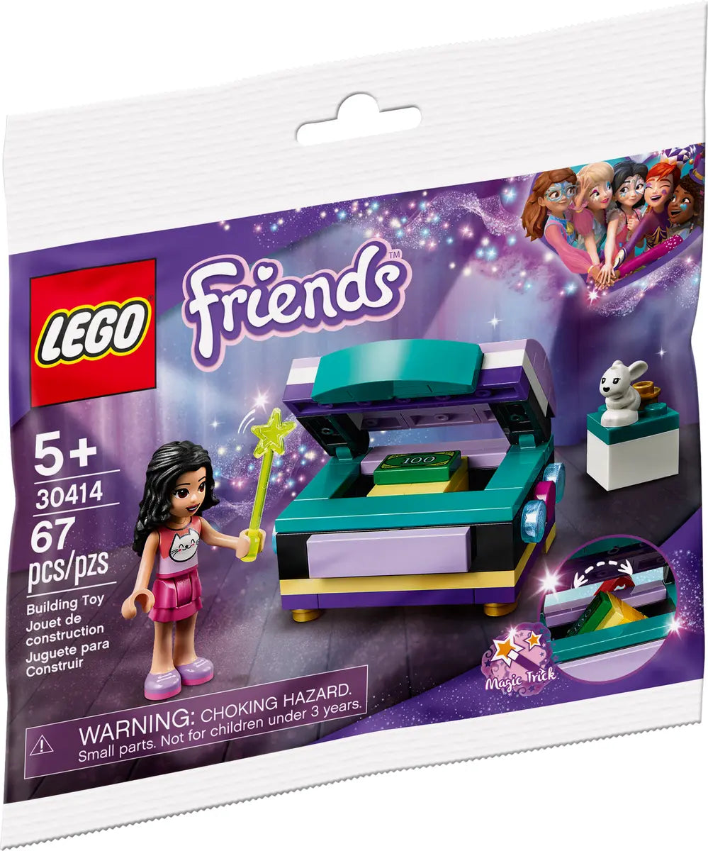 30414 LEGO Polybag Friends - La Scatola Magica di Emma