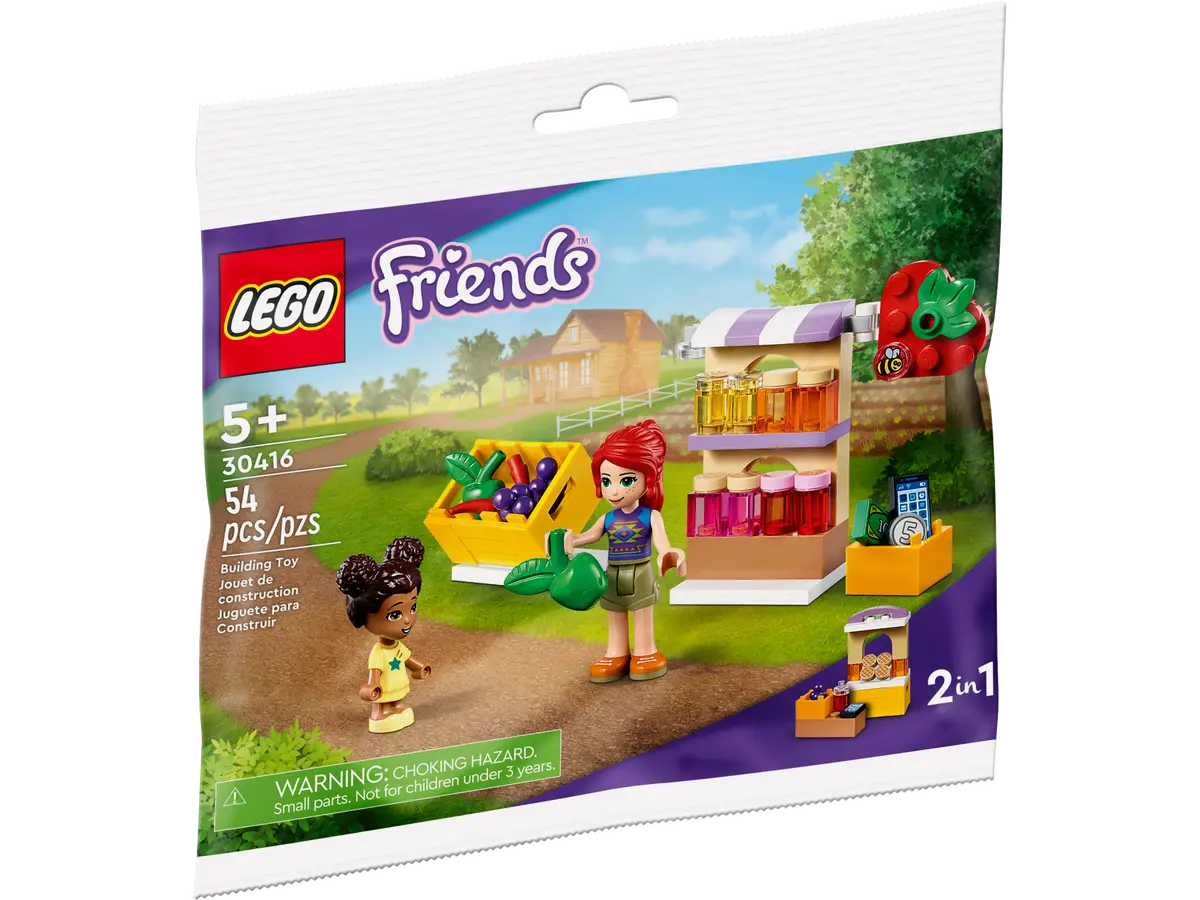 30416 LEGO Polybag Friends Ortofrutta