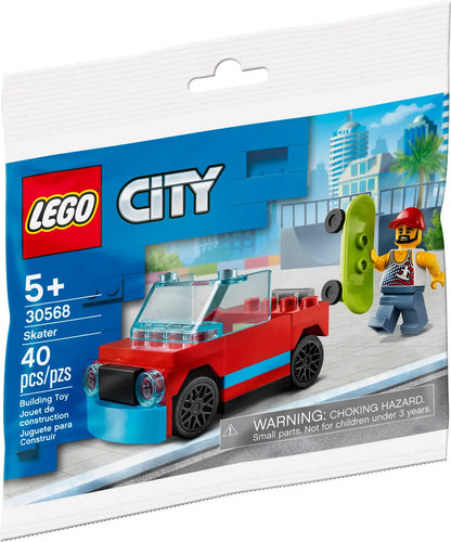 30568 LEGO Polybag City - Skater