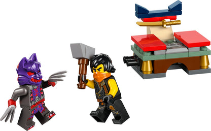 30675 LEGO Polybag Ninjago - Torneo: Campo di allenamento