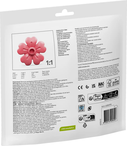 DISPONIBILE DA GENNAIO 2026 - 30712 LEGO Polybag DUPLO - Torta di compleanno