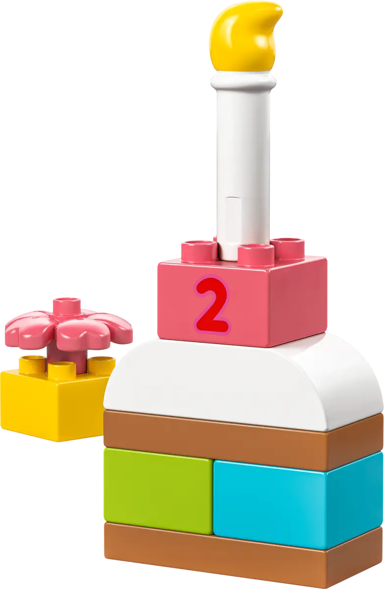 DISPONIBILE DA GENNAIO 2026 - 30712 LEGO Polybag DUPLO - Torta di compleanno