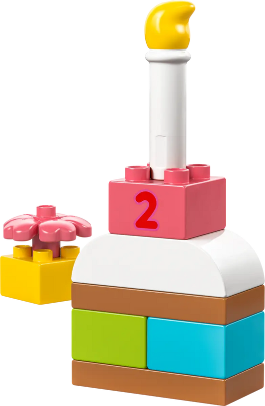 DISPONIBILE DA GENNAIO 2026 - 30712 LEGO Polybag DUPLO - Torta di compleanno