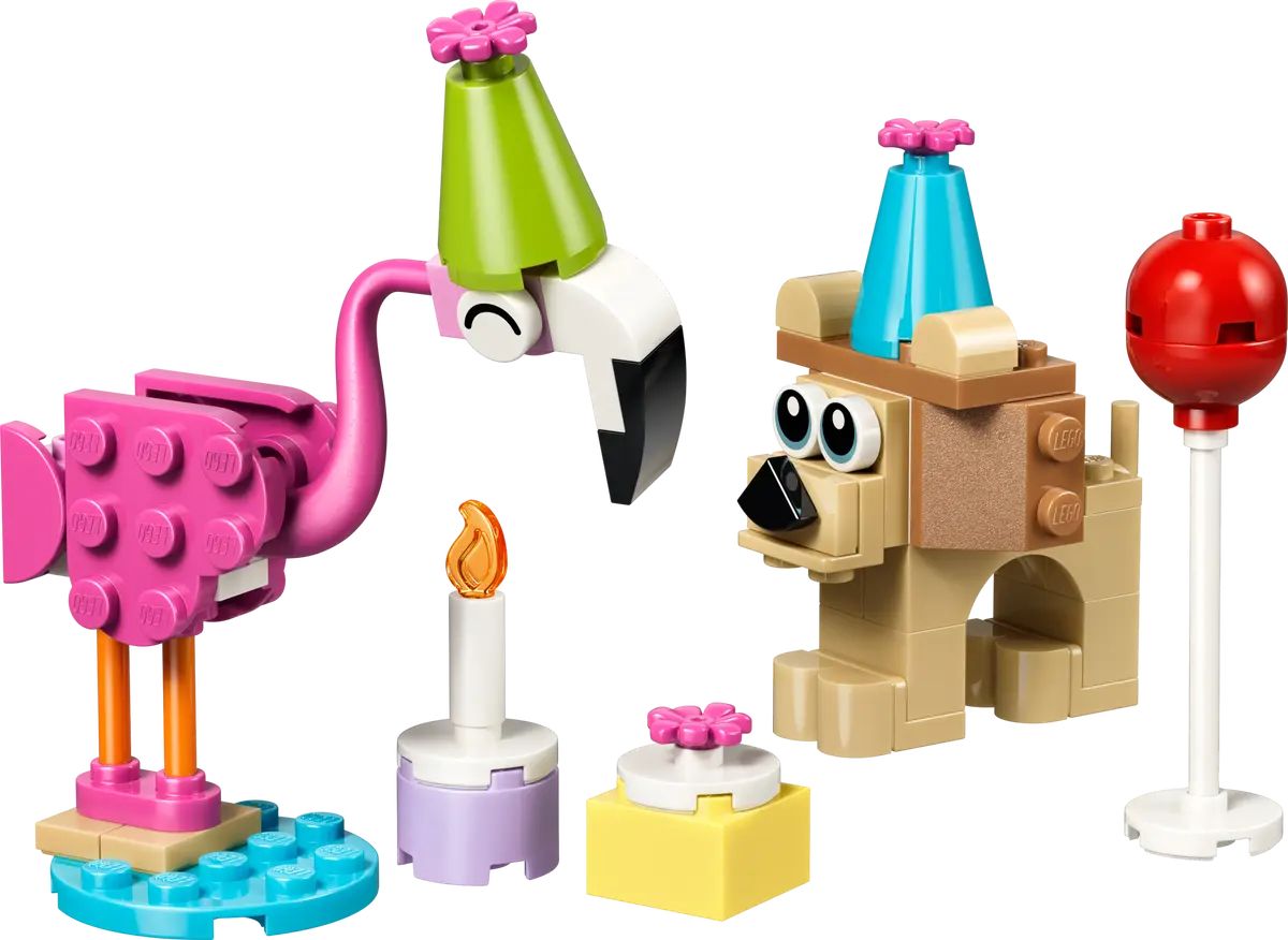 30715 LEGO Polybag Creator - Festa di compleanno con adorabili animali