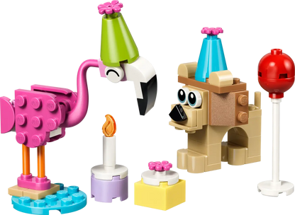 30715 LEGO Polybag Creator - Festa di compleanno con adorabili animali
