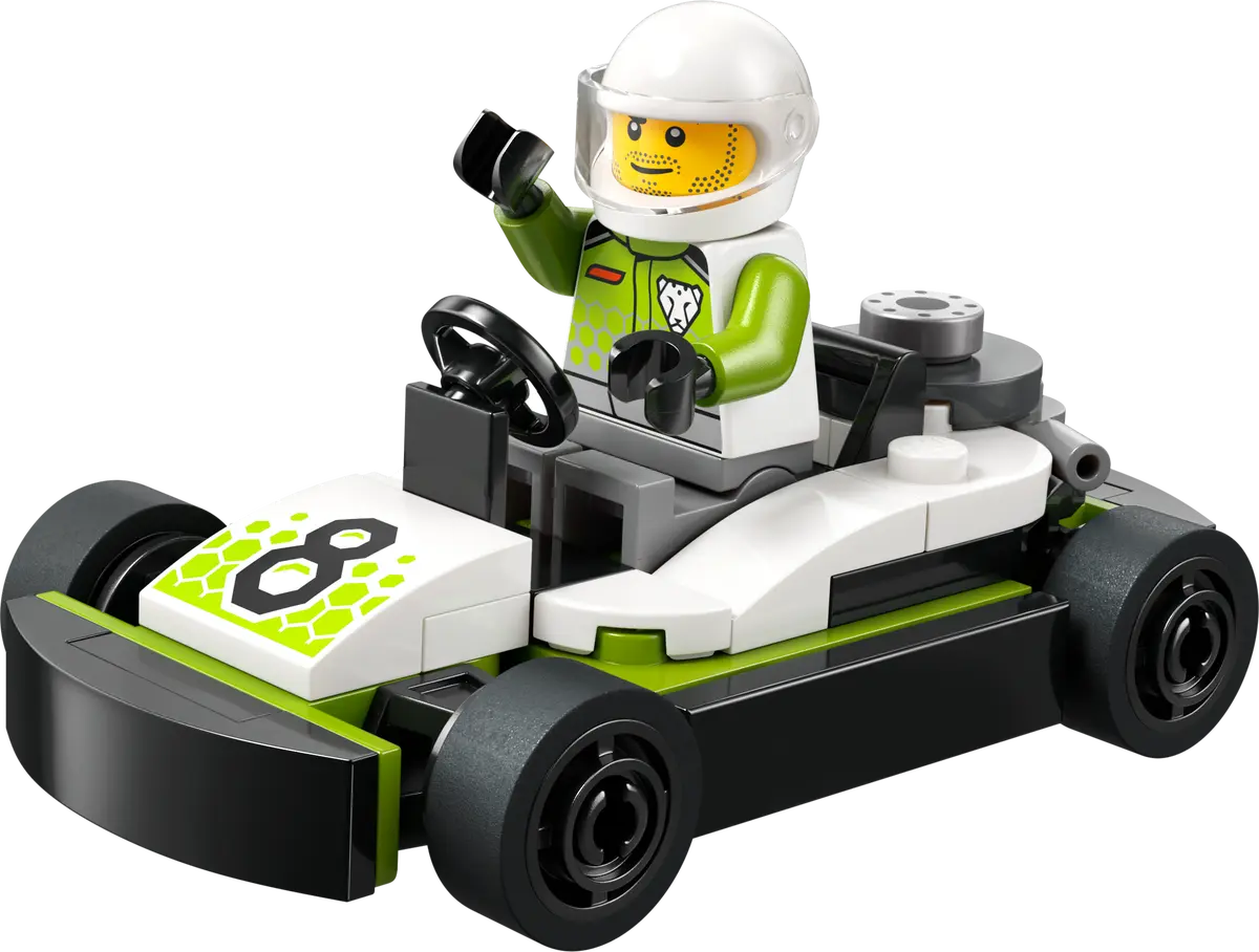 DISPONIBILE DA GENNAIO 2026 - 30719 LEGO Polybag City - Pilota di Go-Kart