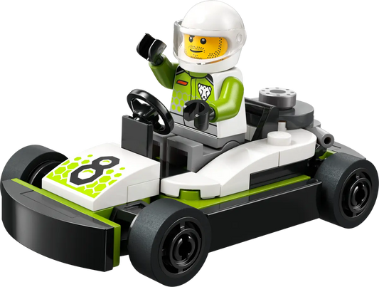 DISPONIBILE DA GENNAIO 2026 - 30719 LEGO Polybag City - Pilota di Go-Kart