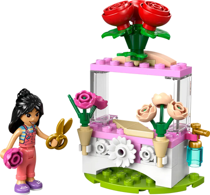 DISPONIBILE DA GENNAIO 2026 - 30721 LEGO Polybag Friends - Bancarella di fiori con rose
